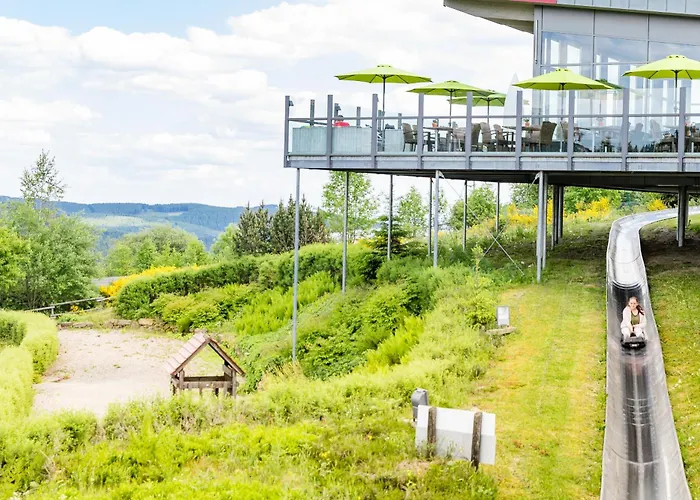 Prázdninový areál Bergresort *